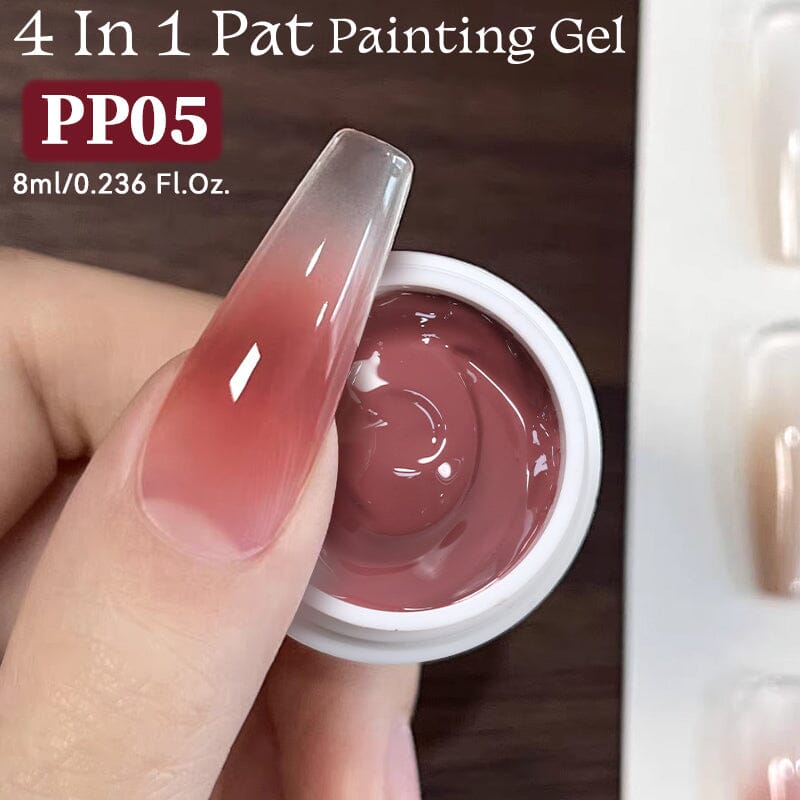 4 In 1 Pat Painting Gel 8ml Gel Nail Polish UR SUGAR PP05 