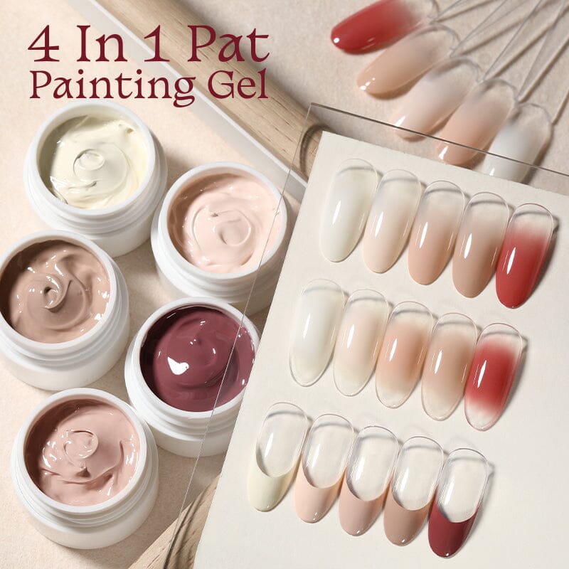 4 In 1 Pat Painting Gel 8ml Gel Nail Polish UR SUGAR 