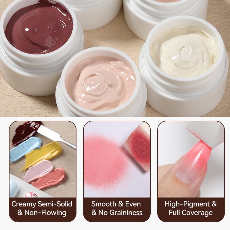 4 In 1 Pat Painting Gel 8ml Gel Nail Polish UR SUGAR 