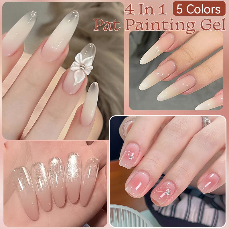 4 In 1 Pat Painting Gel 8ml Gel Nail Polish UR SUGAR 