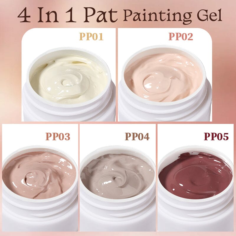 4 In 1 Pat Painting Gel 8ml Gel Nail Polish UR SUGAR 