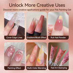 4 In 1 Pat Painting Gel 8ml Gel Nail Polish UR SUGAR 