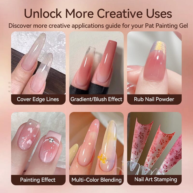 4 In 1 Pat Painting Gel 8ml Gel Nail Polish UR SUGAR 