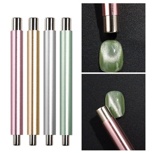 Green Double Head Magnet with Steel Ball Tools & Accessories No Brand 