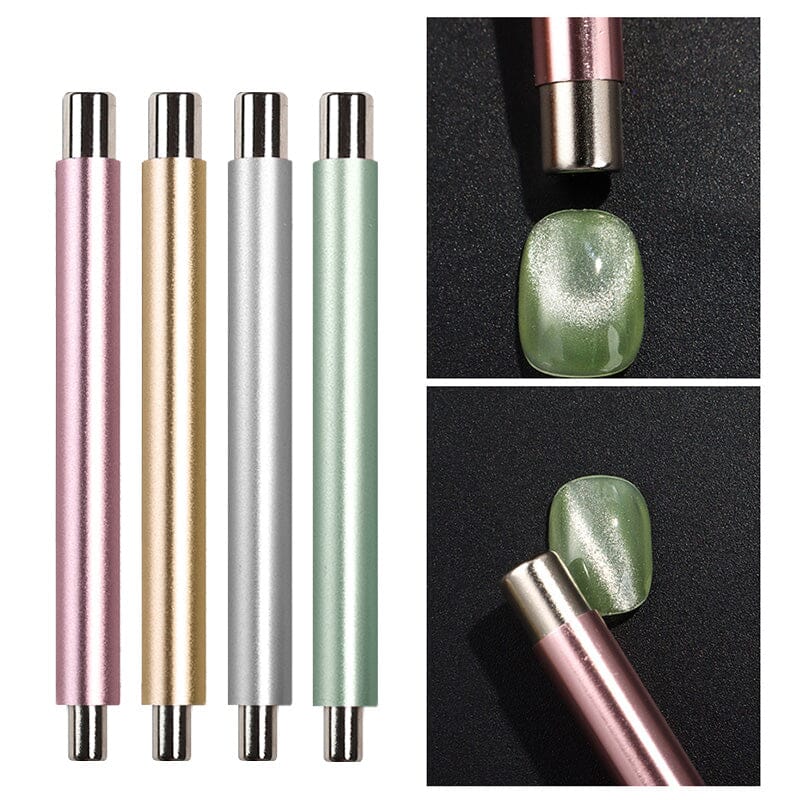 Green Double Head Magnet with Steel Ball Tools & Accessories No Brand 