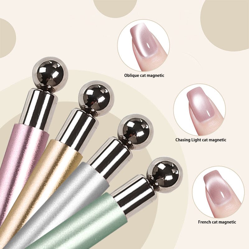 Green Double Head Magnet with Steel Ball Tools & Accessories No Brand 