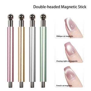 Green Double Head Magnet with Steel Ball Tools & Accessories No Brand 