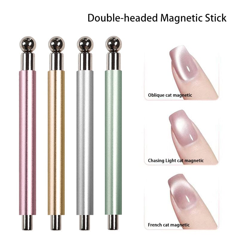 Green Double Head Magnet with Steel Ball Tools & Accessories No Brand 