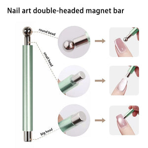 Cat Magnet & Auxiliary Tools Tools & Accessories No Brand Green Magnet & Ball Magnet 