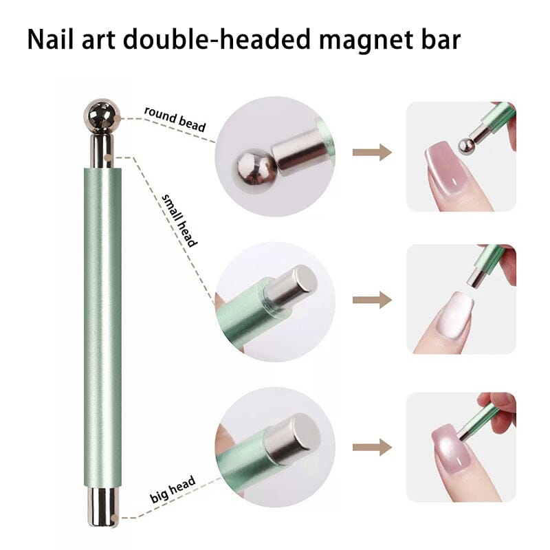 Cat Magnet & Auxiliary Tools Tools & Accessories No Brand Green Magnet & Ball Magnet 