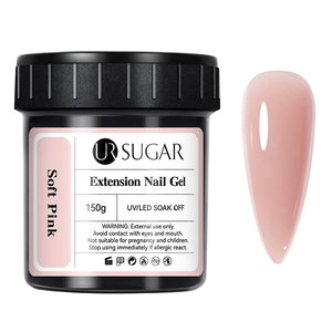 Soft Pink Extension Nail Gel 150g Extension Nail Gel UR SUGAR 