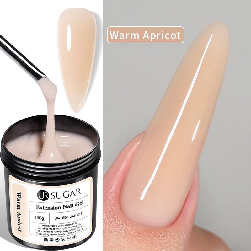 Warm Apricot Extension Nail Gel 150g Extension Nail Gel UR SUGAR 