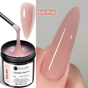 Soft Pink Extension Nail Gel 150g Extension Nail Gel UR SUGAR 