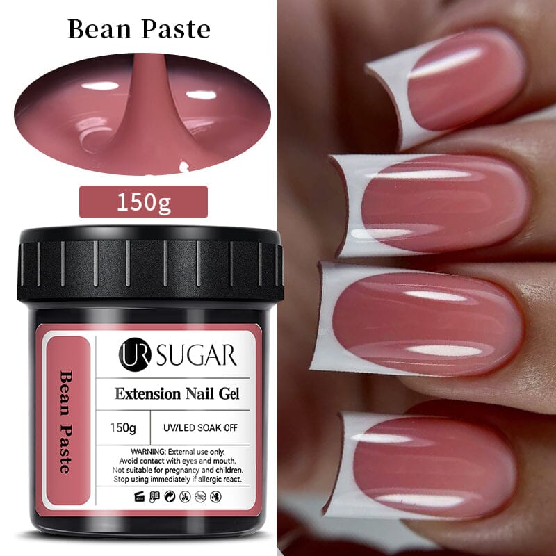 Bean Paste Extension Nail Gel 150g Extension Nail Gel UR SUGAR 