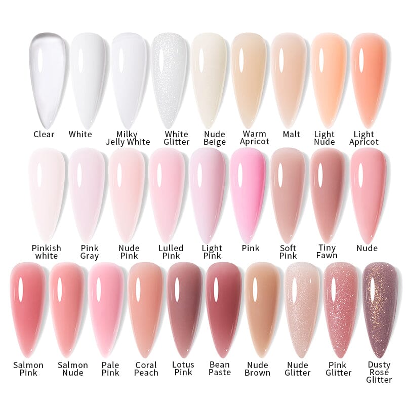 Coral Peach Extension Nail Gel 150g Extension Nail Gel UR SUGAR 