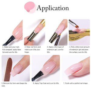 Warm Apricot Extension Nail Gel 150g Extension Nail Gel UR SUGAR 