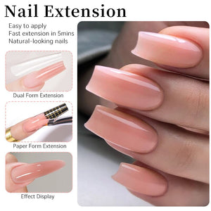 Bean Paste Extension Nail Gel 150g Extension Nail Gel UR SUGAR 