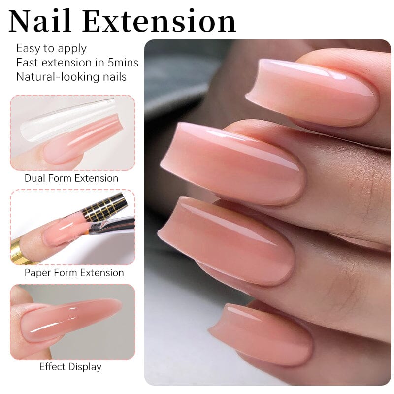 Bean Paste Extension Nail Gel 150g Extension Nail Gel UR SUGAR 