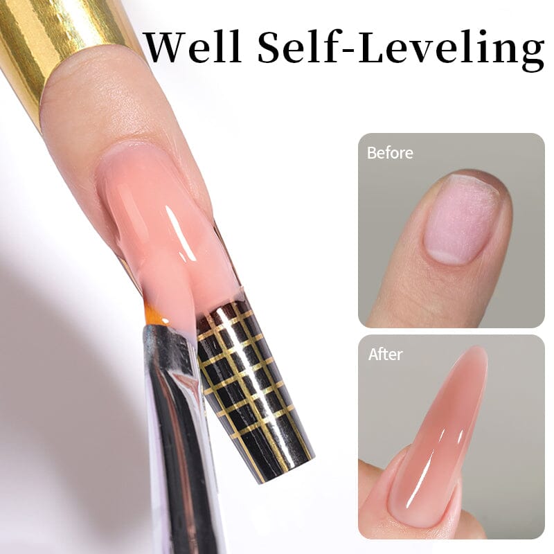 Nude Glitter Extension Nail Gel 150g Extension Nail Gel UR SUGAR 