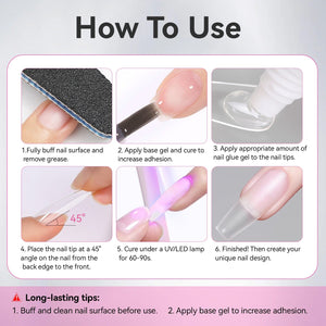 Nail Glue Gel 30ml Gel Nail Polish BORN PRETTY 