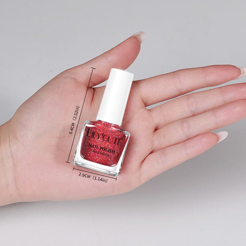 Colorful Glitter Nail Polish 7ml Nail Polish LILYCUTE 