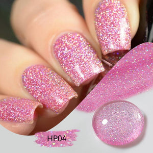 Colorful Glitter Nail Polish 7ml Nail Polish LILYCUTE 