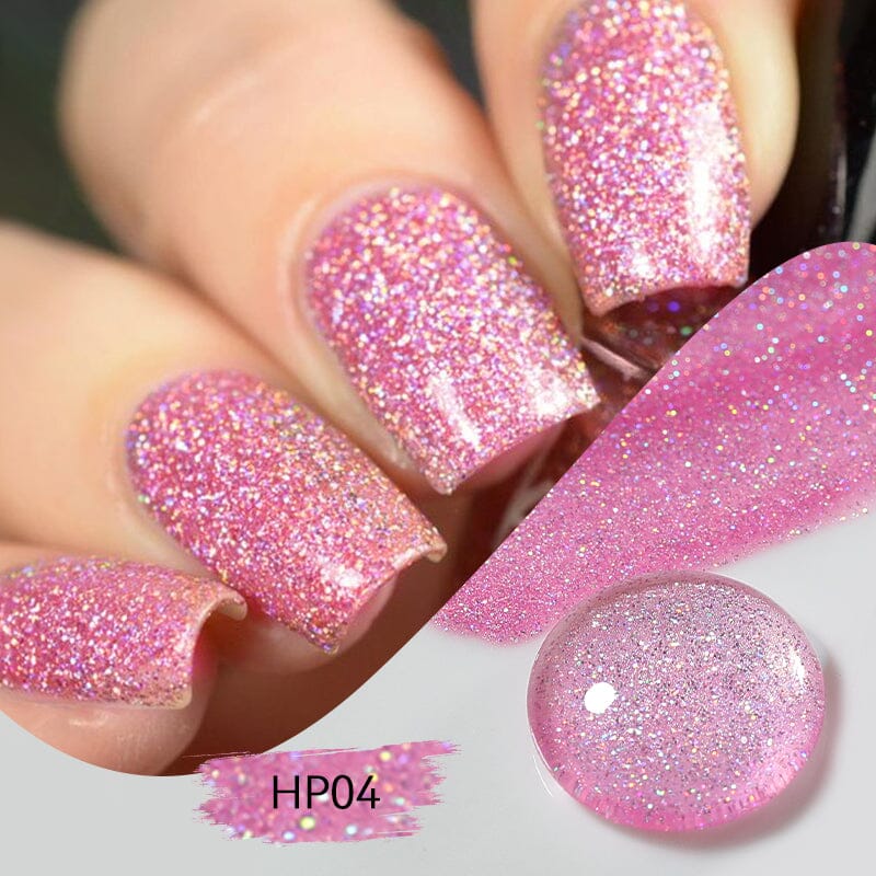 Colorful Glitter Nail Polish 7ml Nail Polish LILYCUTE 