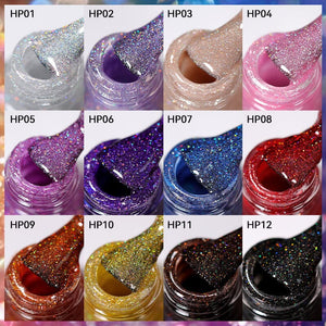 Colorful Glitter Nail Polish 7ml Nail Polish LILYCUTE 
