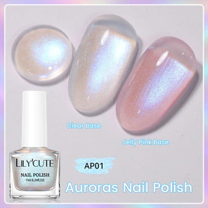 Auroras Nail Polish AP01 7ml Nail Polish LILYCUTE 