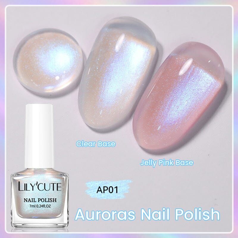 Auroras Nail Polish AP01 7ml Nail Polish LILYCUTE 