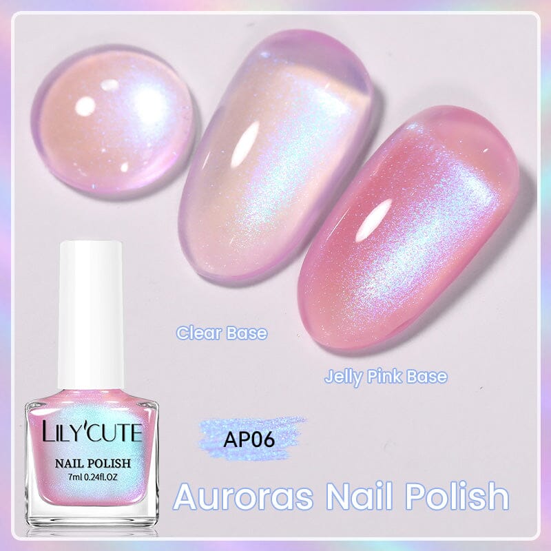 Auroras Nail Polish AP06 7ml Nail Polish LILYCUTE 