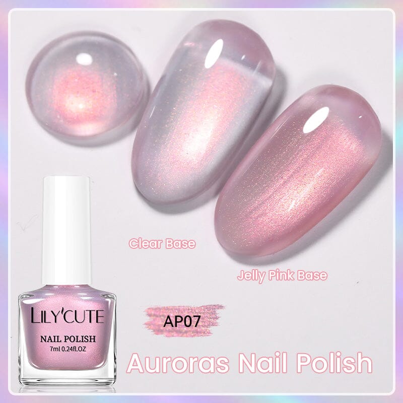 Auroras Nail Polish AP07 7ml Nail Polish LILYCUTE 