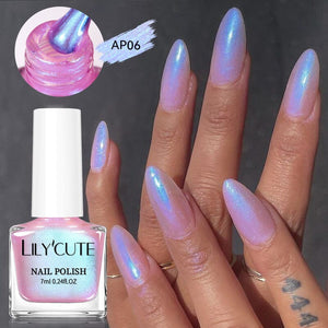 Auroras Nail Polish AP06 7ml Nail Polish LILYCUTE 
