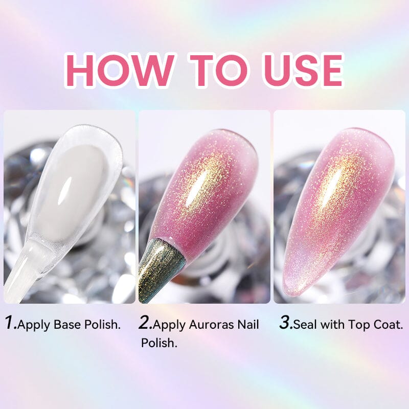 Auroras Nail Polish AP01 7ml Nail Polish LILYCUTE 