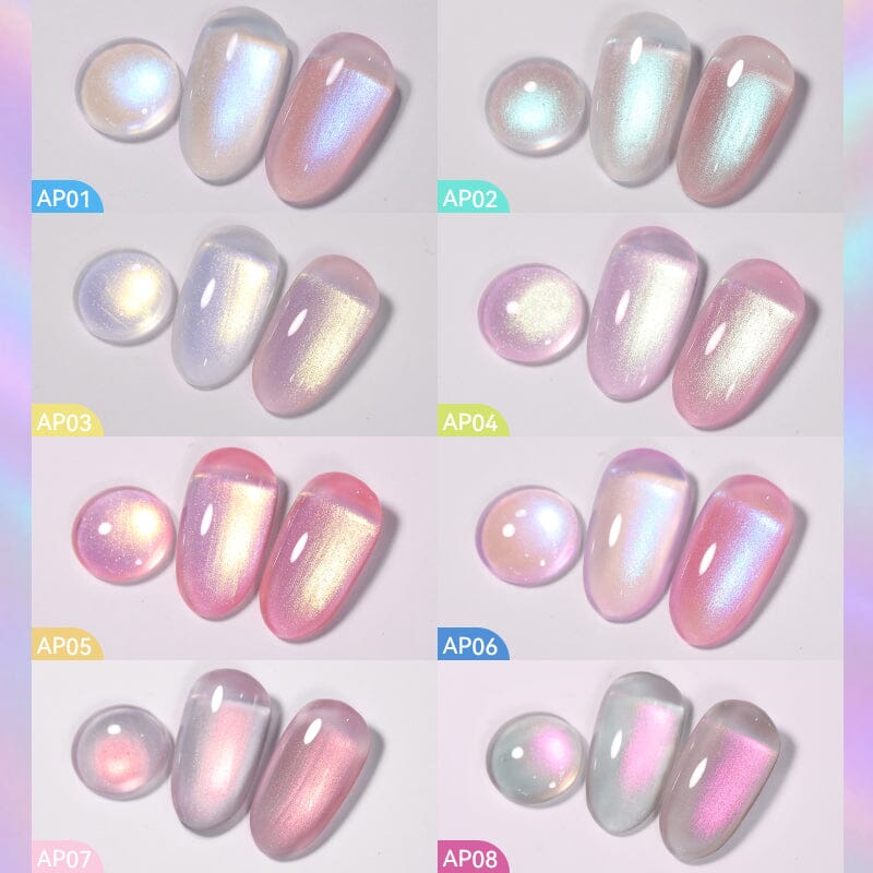 Auroras Nail Polish AP01 7ml Nail Polish LILYCUTE 