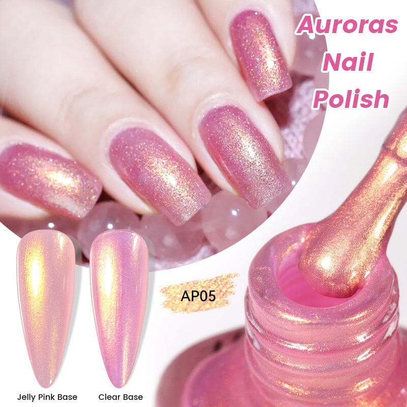 Auroras Nail Polish AP01 7ml Nail Polish LILYCUTE 