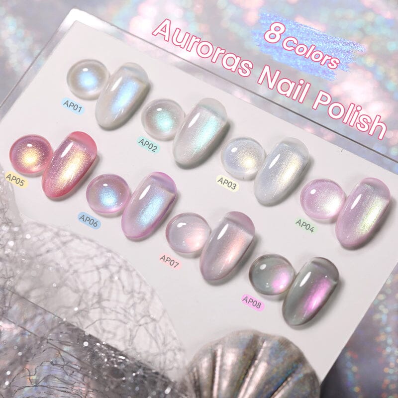 Auroras Nail Polish AP03 7ml Nail Polish LILYCUTE 