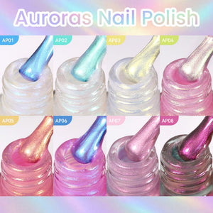 Auroras Nail Polish AP03 7ml Nail Polish LILYCUTE 