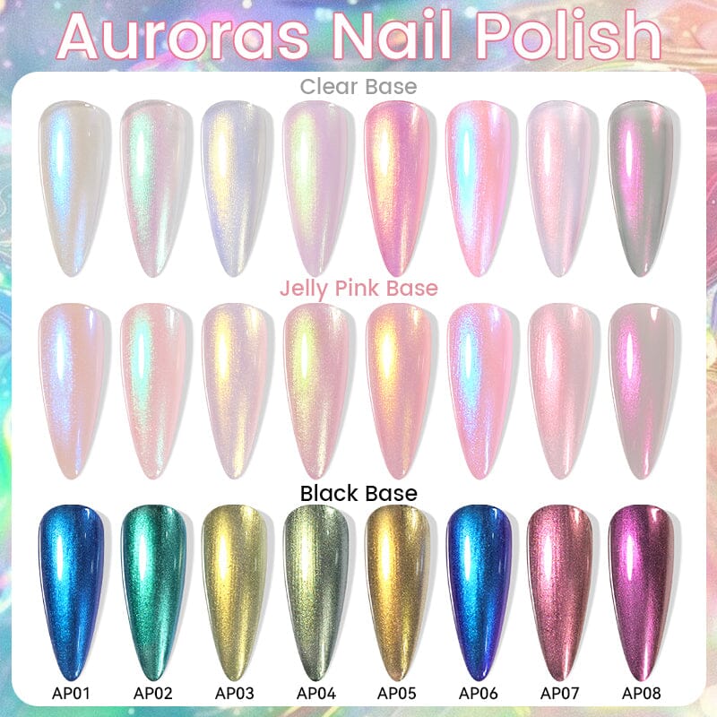 Auroras Nail Polish AP02 7ml Nail Polish LILYCUTE 