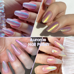 Auroras Nail Polish AP01 7ml Nail Polish LILYCUTE 