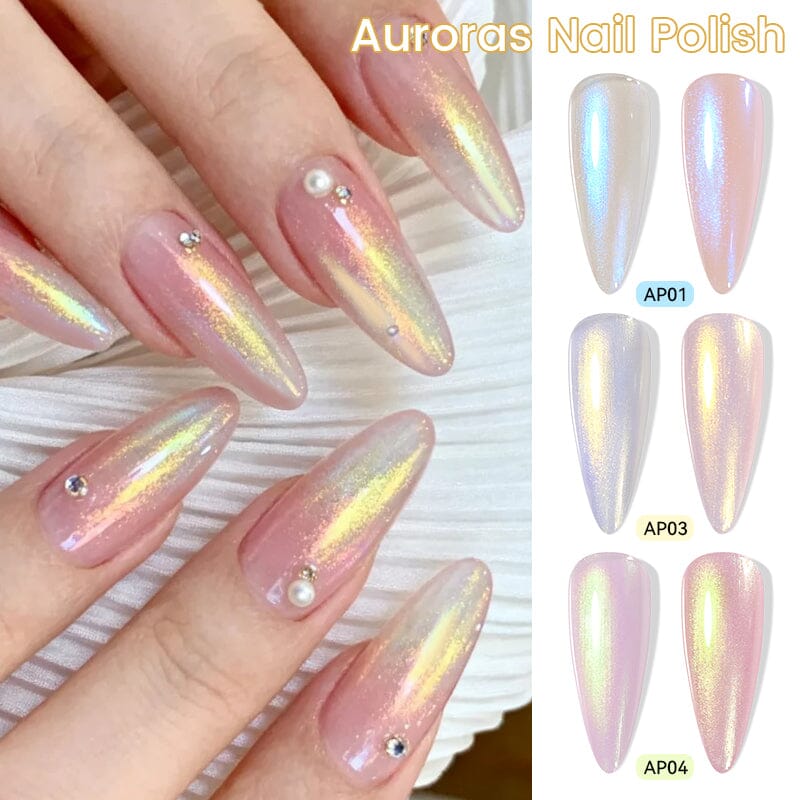 Auroras Nail Polish AP04 7ml Nail Polish LILYCUTE 