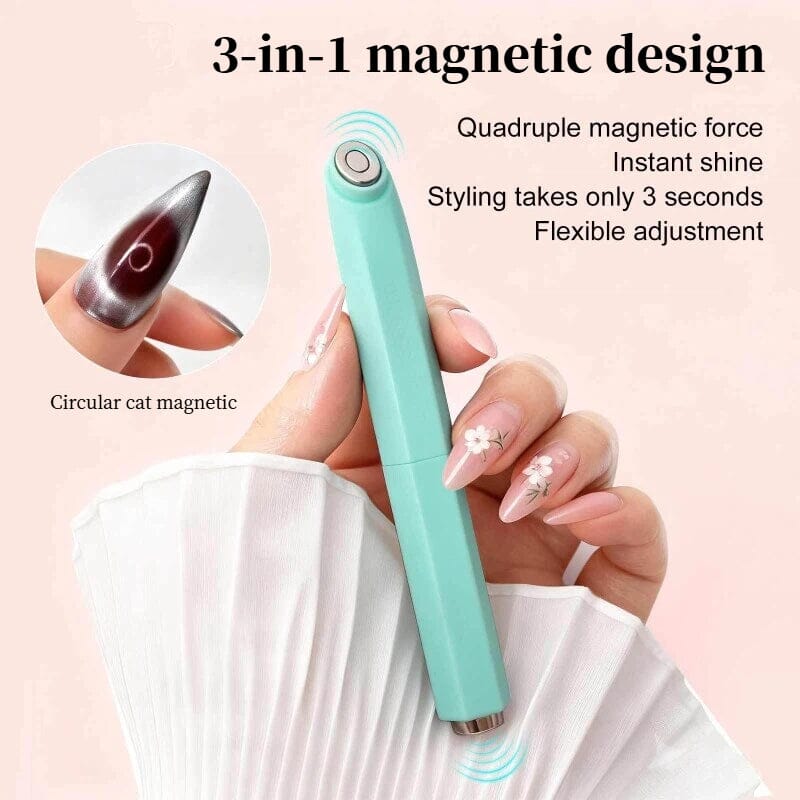 Green 3 in 1 Ring Shaped Magnet Tools & Accessories No Brand 