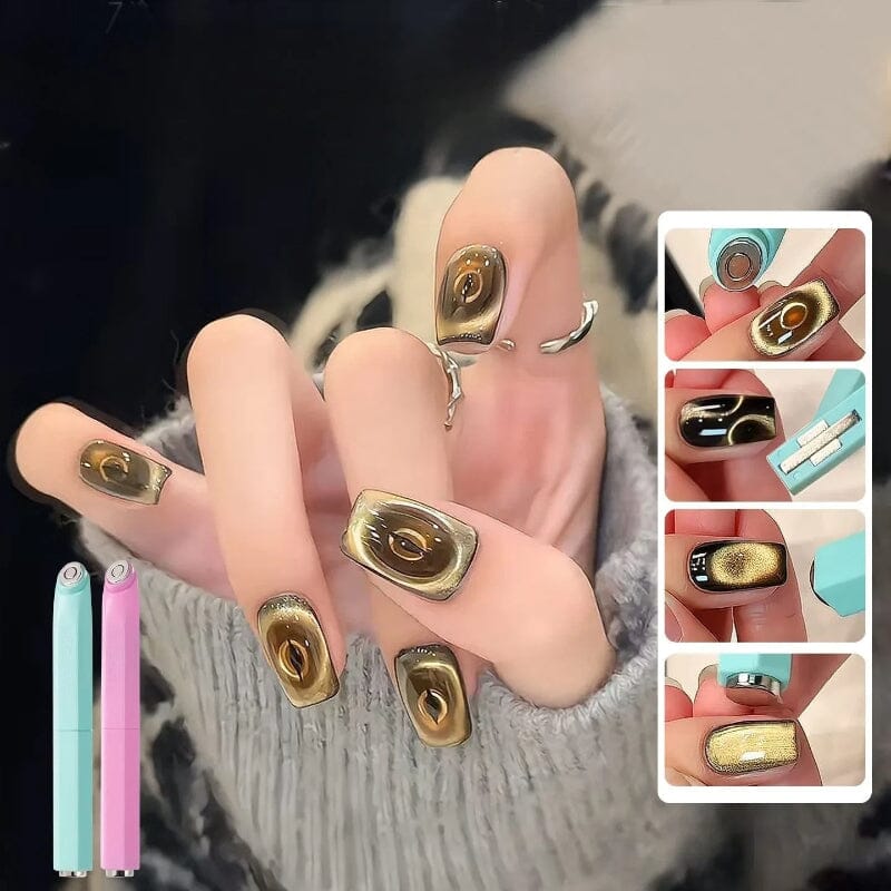 Pink 3 in 1 Ring Shaped Magnet Tools & Accessories No Brand 