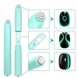 Green 3 in 1 Ring Shaped Magnet Tools & Accessories No Brand 