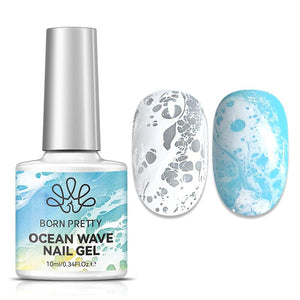 Ocean Wave Nail Gel 10ml Gel Nail Polish BORN PRETTY 