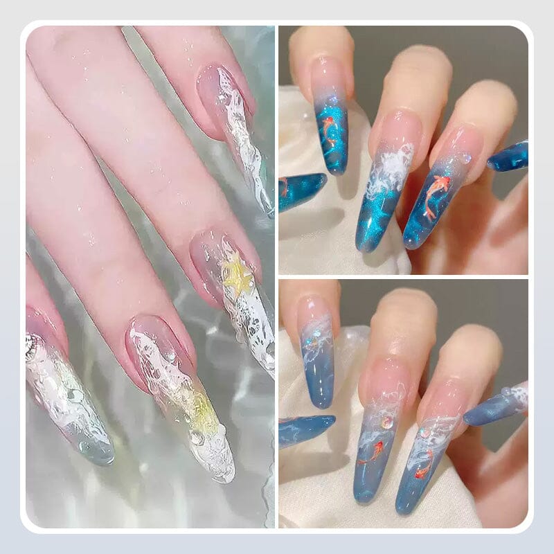 Ocean Wave Nail Gel 10ml Gel Nail Polish BORN PRETTY 