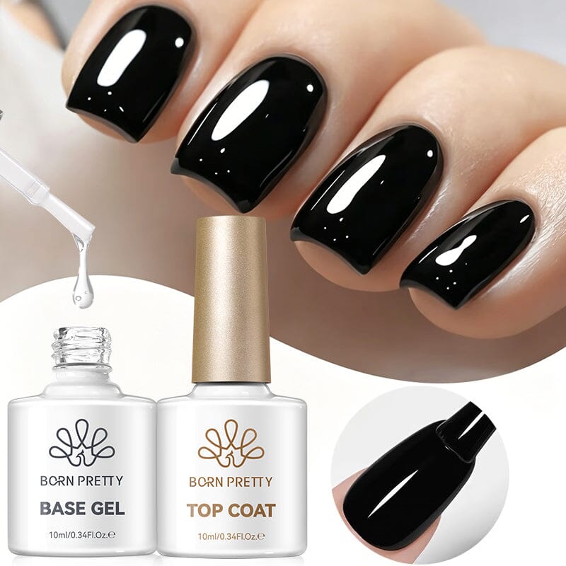 Base Gel Super Top Coat 10ml Base & Top Coat BORN PRETTY 