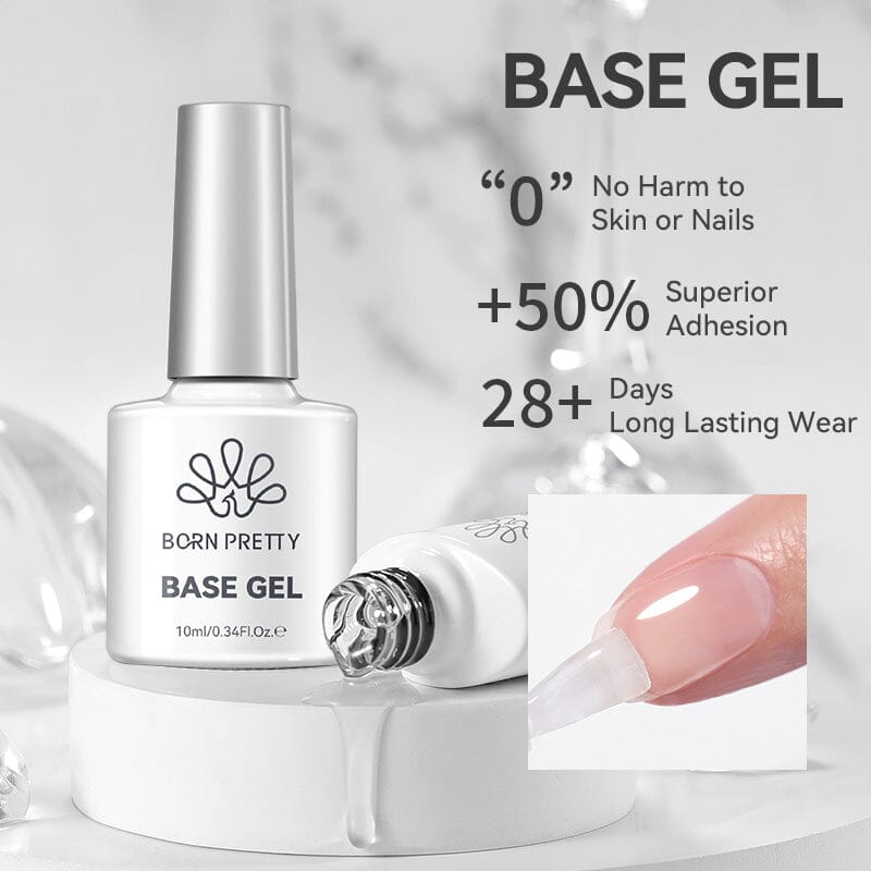 Base Gel Super Top Coat 10ml Base & Top Coat BORN PRETTY 