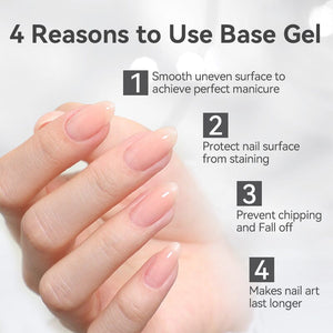 Base Gel Super Top Coat 10ml Base & Top Coat BORN PRETTY 