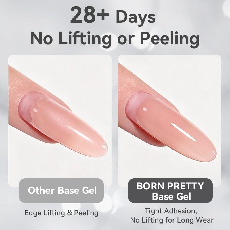 Base Gel Super Top Coat 10ml Base & Top Coat BORN PRETTY 